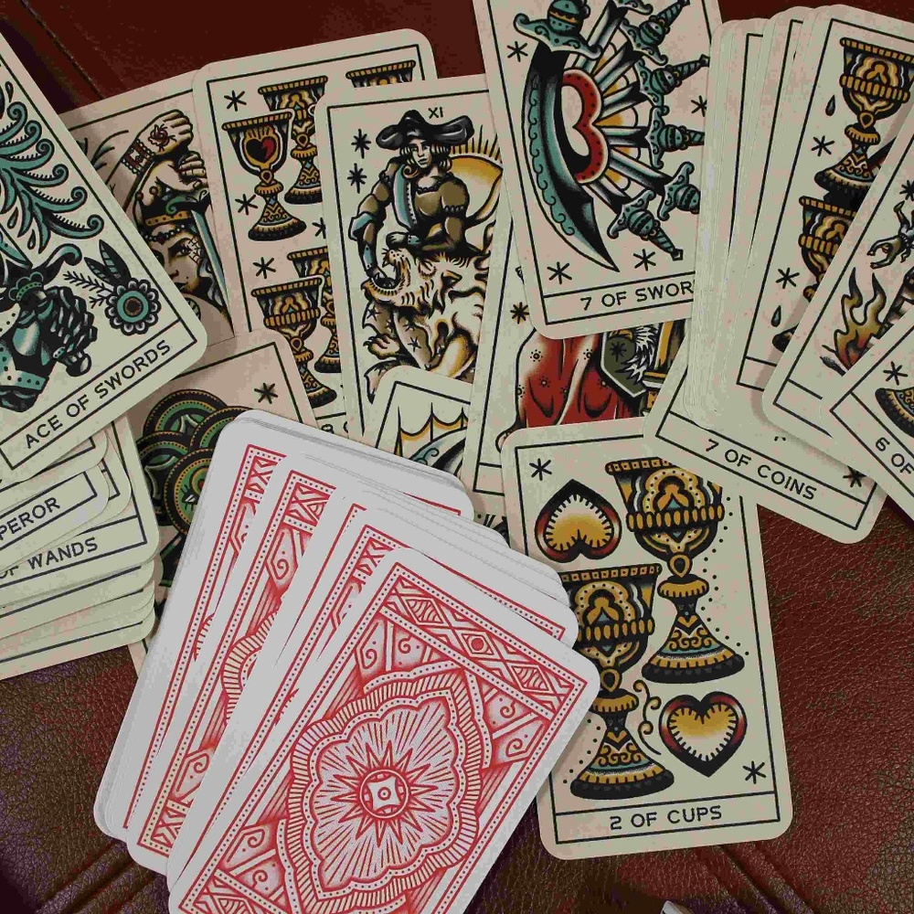 Tattoo Tarot Ink & Intuition Boxed Set - Picture 5 of 5